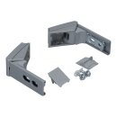 Türgriffreparatursatz Türgriff silber KühlschrankGefrierschrank Liebherr 9590180