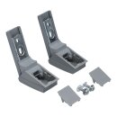 Türgriffreparatursatz Türgriff silber KühlschrankGefrierschrank Liebherr 9590180