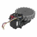 LUTH Premium Profi Parts Rad links kompatibel mit Ecovacs 10001554 für Staubsauger-Roboter