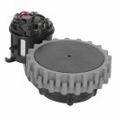 LUTH Premium Profi Parts Rad links kompatibel mit Ecovacs 10001554 für Staubsauger-Roboter