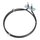 Heizelement kompatibel mit Whirlpool 480121101186 Heißluftheizung IRCA 5124R422 für Backofen