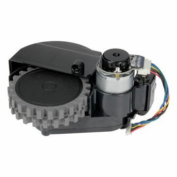 LUTH Premium Profi Parts Laufrolleneinheit links kompatibel mit Ecovacs 10001873 für Saugroboter