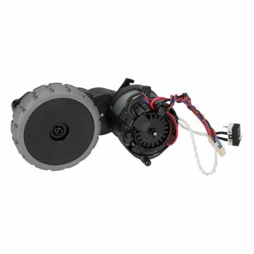 LUTH Premium Profi Parts Rad links kompatibel mit Ecovacs 10002319 für Staubsauger-Roboter