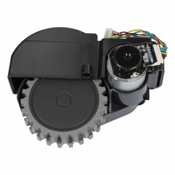LUTH Premium Profi Parts Antirebsrad links kompatibel mit Ecovacs 10002817 für Staubsauger-Roboter