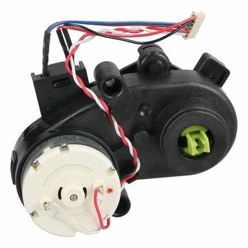 LUTH Premium Profi Parts Motor Seitenbürste links kompatibel mit Ecovacs 20001494 für Staubsauger-Roboter