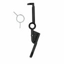 LUTH Premium Profi Parts Schwenkarm links kompatibel mit Ecovacs 10002041 für Staubsauger-Roboter