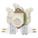 Universal Magnetventil 3-fach 180°11,5mmØ Waschmaschine Spülmaschine u.a. für Foron 620005503