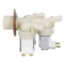 Universal Magnetventil 3-fach 180°11,5mmØ Waschmaschine Spülmaschine u.a. für Foron 620005503