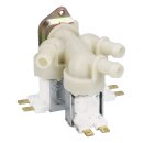 Universal Magnetventil 3-fach 180°11,5mmØ Waschmaschine Spülmaschine u.a. für Foron 620005503
