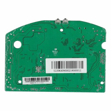 LUTH Portasciugamani Di Ricambio Per Ecovacs Deebot U2 (Nero/Bianco) - PEZZO ORIGINALE 220-6225-0168