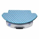 LUTH Premium Profi Parts Tuch und Wassertank kompatibel mit Ecovacs 10001969 für Staubsauger-Roboter