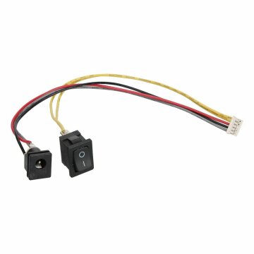 LUTH Premium Profi Parts Ein-/Ausschalter kompatibel mit Ecovacs 10001870 für Staubsauger-Roboter