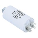 Kondensator Anlaufkondensator 10µF uF 450V AMP Steckfahnen Haushaltsgeräte