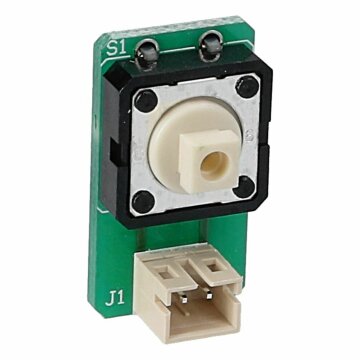 LUTH Premium Profi Parts Elektronik für lange Stoßstange kompatibel mit Ecovacs 10001455 für Fensterreinigungsroboter