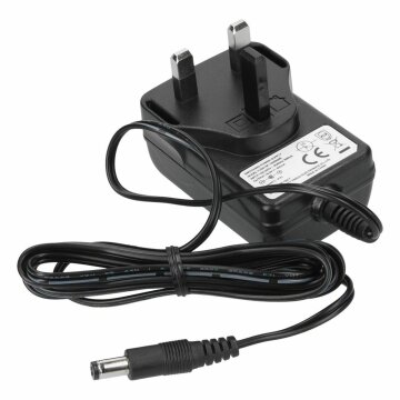 LUTH Premium Profi Parts Netzteil Uk-Version kompatibel mit Ecovacs 10002252 für Staubsauger-Roboter