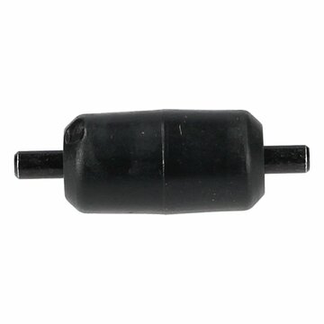 LUTH Premium Profi Parts Hinterrad kompatibel mit Ecovacs 10002006 für Staubsauger-Roboter