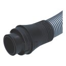 Original Reparaturschlauch Schlauch silber 1,8m Staubsauger Bosch Siemens 00365500 365500