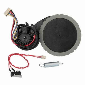 LUTH Premium Profi Parts Antriebsrad rechts kompatibel mit Ecovacs 10001382 für Staubsauger-Roboter