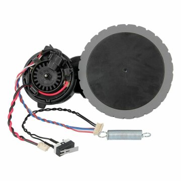 LUTH Premium Profi Parts Antriebsrad rechts kompatibel mit Ecovacs 10001980 für Staubsauger-Roboter