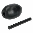 LUTH Premium Profi Parts Rad kompatibel mit Ecovacs...