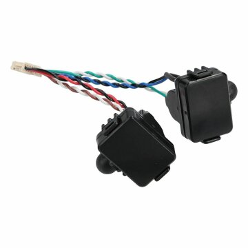 LUTH Premium Profi Parts Sensor für Unteren Stoßdämpfer kompatibel mit Ecovacs 10002232 für Fensterreinigungsroboter