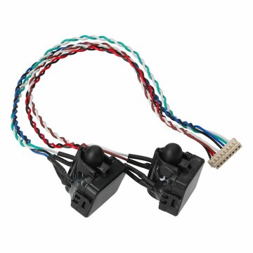 LUTH Premium Profi Parts Sensor Oberer Stoßdämpfer kompatibel mit Ecovacs 10002231 für Fensterreinigungsroboter