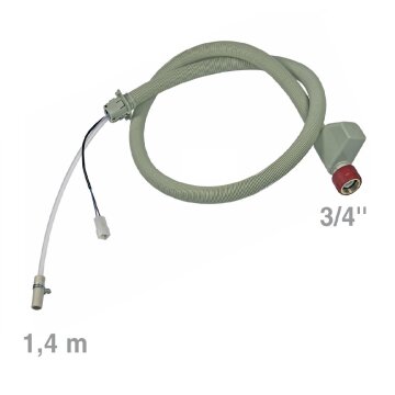 Zulaufschlauch Aquastop 1,4m Spülmaschine Electrolux AEG 156063104
