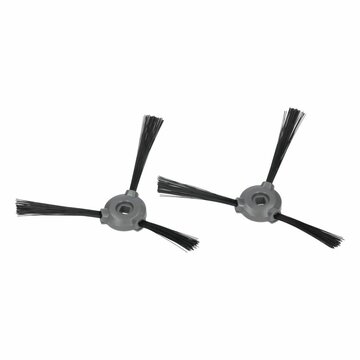 LUTH Premium Profi Parts Seitenbürste Set links rechts Eu-Version kompatibel mit Ecovacs 10001885 für Staubsauger-Roboter