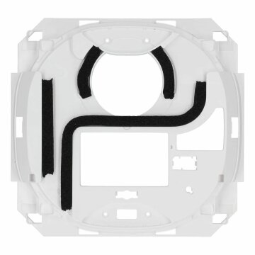 LUTH Premium Profi Parts Obere Abdeckung kompatibel mit Ecovacs 10002241 für Fensterreinigungsroboter