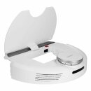 LUTH Premium Profi Parts Gehäuseabdeckung oben weiß kompatibel mit Ecovacs 20002187 für Staubsauger-Roboter