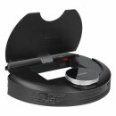 LUTH Premium Profi Parts Gehäuseabdeckung oben schwarz kompatibel mit Ecovacs 20002206 für Staubsauger-Roboter