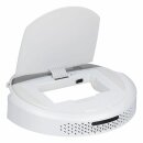 LUTH Premium Profi Parts Obere Abdeckung kompatibel mit Ecovacs 10001560 für Staubsauger-Roboter