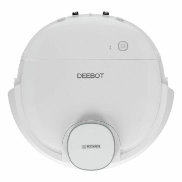 LUTH Premium Profi Parts Obere Abdeckung kompatibel mit Ecovacs 10002349 für Staubsauger-Roboter