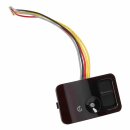 LUTH Premium Profi Parts Obere Abdeckung kompatibel mit Ecovacs 10002627 für Staubsauger-Roboter