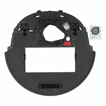 LUTH Premium Profi Parts Abdeckung oben kompatibel mit Ecovacs 10002732 für Staubsauger-Roboter