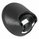 LUTH Premium Profi Parts Universal Rad kompatibel mit Ecovacs 10000816 für Staubsauger-Roboter