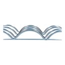 Original Siemens Flaschenablage Halterung Regal Metall für Kühlschrank 674386 00674386