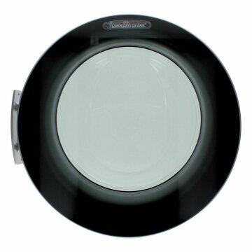 LUTH Premium Profi Parts Türe mit Türhaken Scharnier kompatibel mit LG Adc76406407 für Waschmaschine