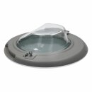 LUTH Premium Profi Parts Türe mit Türhaken Scharnier kompatibel mit LG Adc76406407 für Waschmaschine