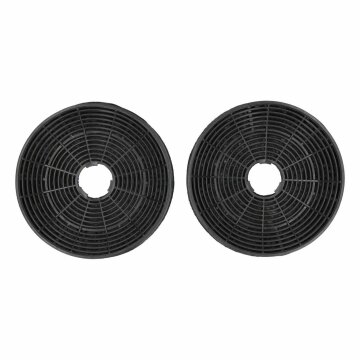 LUTH Premium Profi Parts Kohlefilter Kompatibel mit Amica 1160826 Kf17146 160mmø für Dunstabzugshaube 2Stk