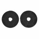 LUTH Premium Profi Parts Kohlefilter Kompatibel mit Amica 1160826 Kf17146 160mmø für Dunstabzugshaube 2Stk