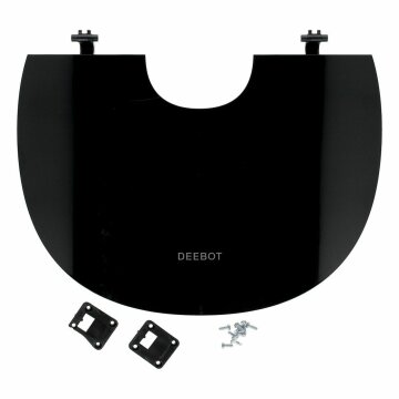 LUTH Premium Profi Parts Abdeckhaube kompatibel mit Ecovacs 201-1819-00A3 für Staubsauger-Roboter