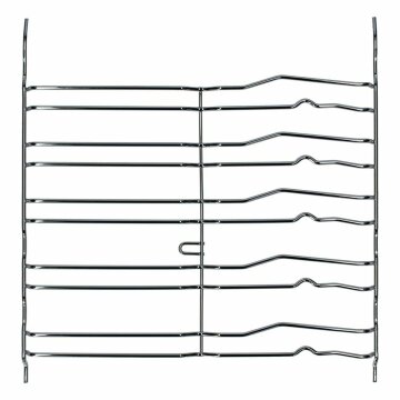 Haltegitter links Whirlpool 480121103209 für Backbleche Roste Backofen