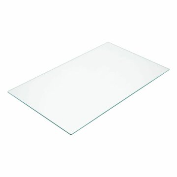 LUTH Premium Profi Parts Glasplatte Gefrierteil kompatibel mit Bauknecht 481010667585 420X249mm für KühLGefrierkombination