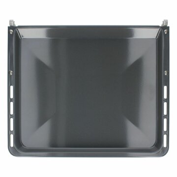 Backblech Hoch Bosch 00680616 459X393X40mm Universalpfanne für Backofen Herd