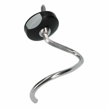 LUTH Premium Profi Parts Knethaken kompatibel mit Bosch 12020137 mit Auswerfer für Küchenmaschine