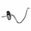 LUTH Premium Profi Parts Knethaken kompatibel mit Bosch 12020137 mit Auswerfer für Küchenmaschine