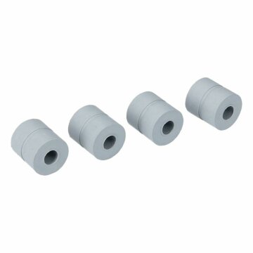 LUTH Premium Profi Parts Gummifuss kompatibel mit Bosch 00029464 für Kaffeemaschine Küchenmaschine Küchengeräte 4Stk