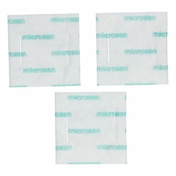 LUTH Premium Profi Parts Motorschutzfilter kompatibel mit Siemens 00054781 83X83mm für Bodenstaubsauger 3Stk