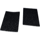 Original Whirlpool Bauknecht Privileg 2x Schaumstoff Filter für Trockner Wärmepumpentrockner 481010354757 C00314947